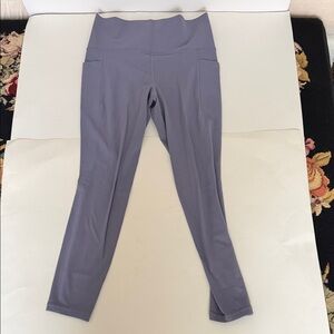 Athleta Lavender High-Waisted Leggings